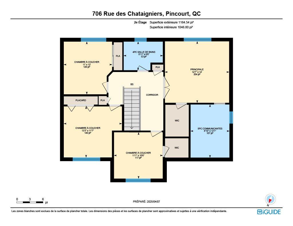 Plan (croquis) - 706 Rue Des Châtaigniers, Pincourt, QC - Other