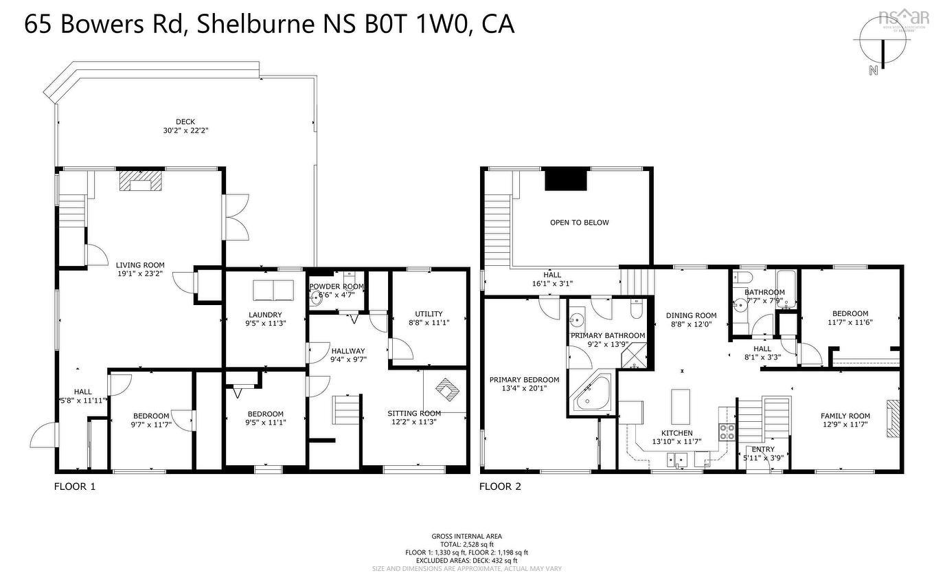 65 Bowers Road, Lower Ohio, NS