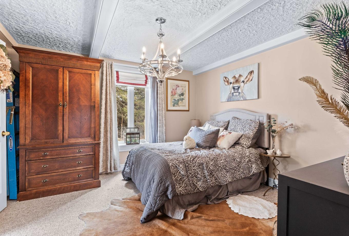 Chambre à coucher principale - 696Z Route 202 E., Hemmingford - Canton, QC