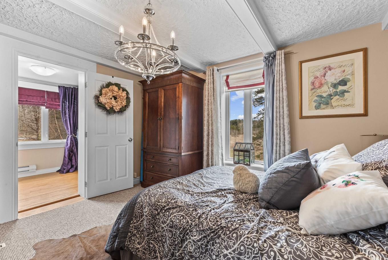 Chambre à coucher principale - 696Z Route 202 E., Hemmingford - Canton, QC