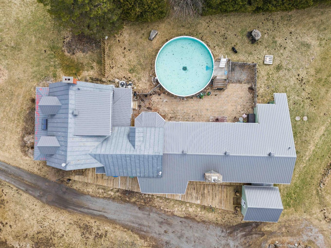 Photo aérienne - 696Z Route 202 E., Hemmingford - Canton, QC