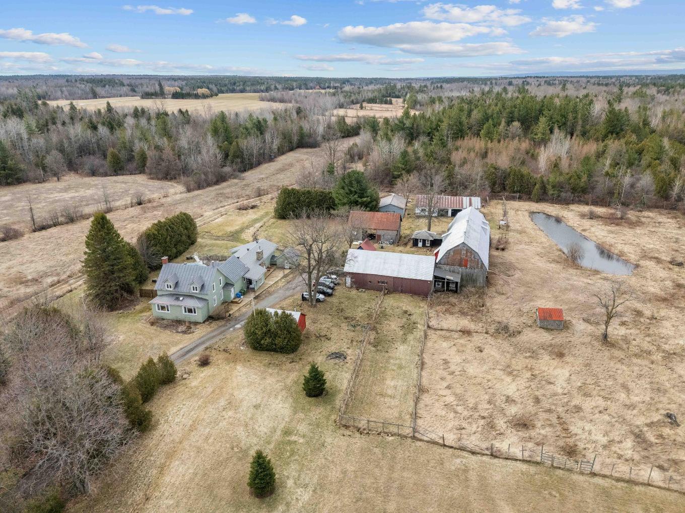 Photo aérienne - 696Z Route 202 E., Hemmingford - Canton, QC