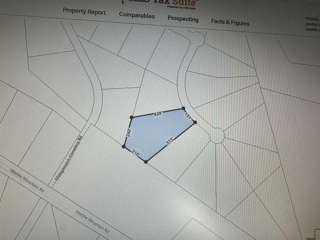 Lot 41 3.18 Acres Marbe Mountain Road, South Side River Denys, NS