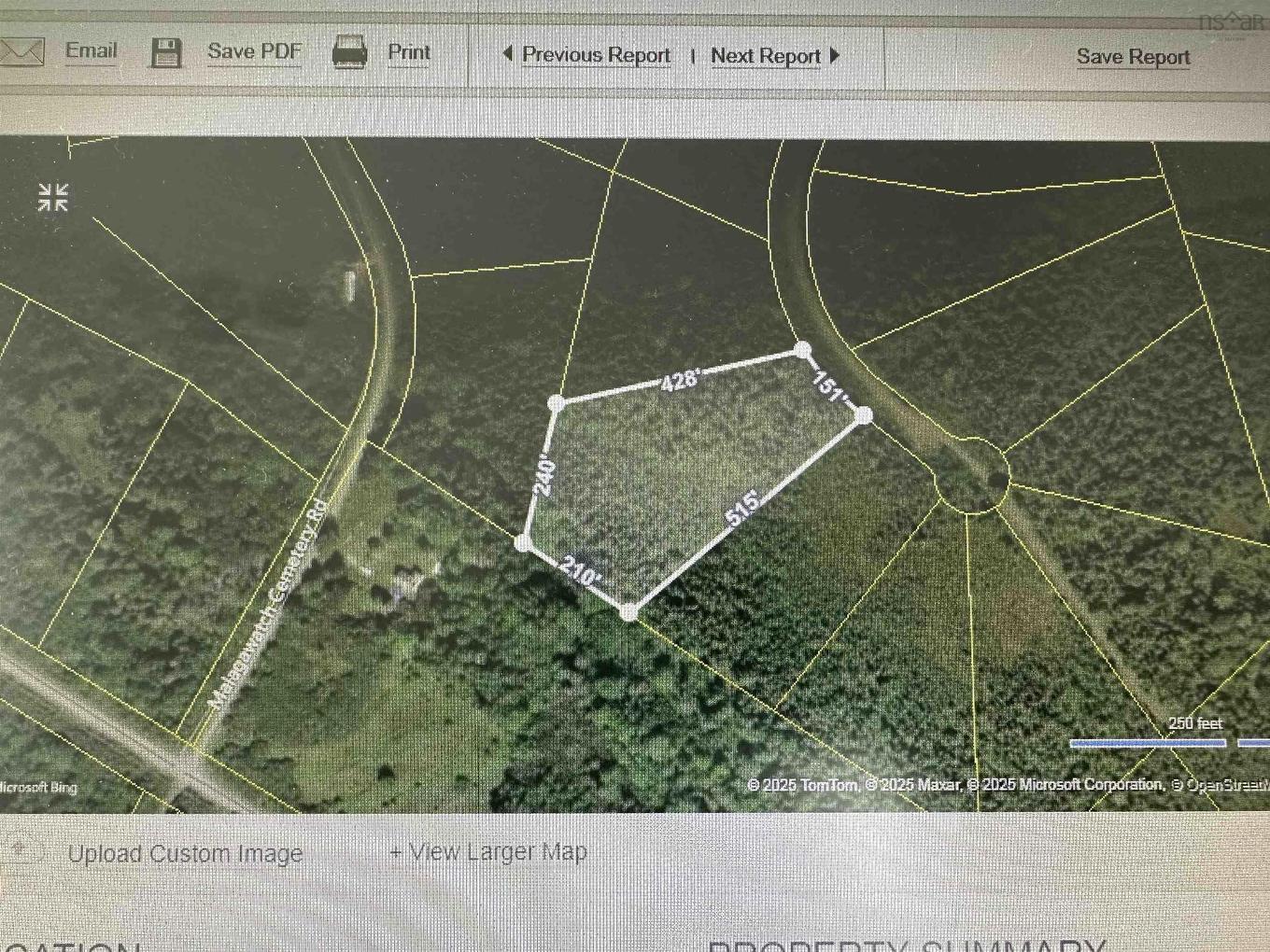 Lot 41 3.18 Acres Marbe Mountain Road, South Side River Denys, NS