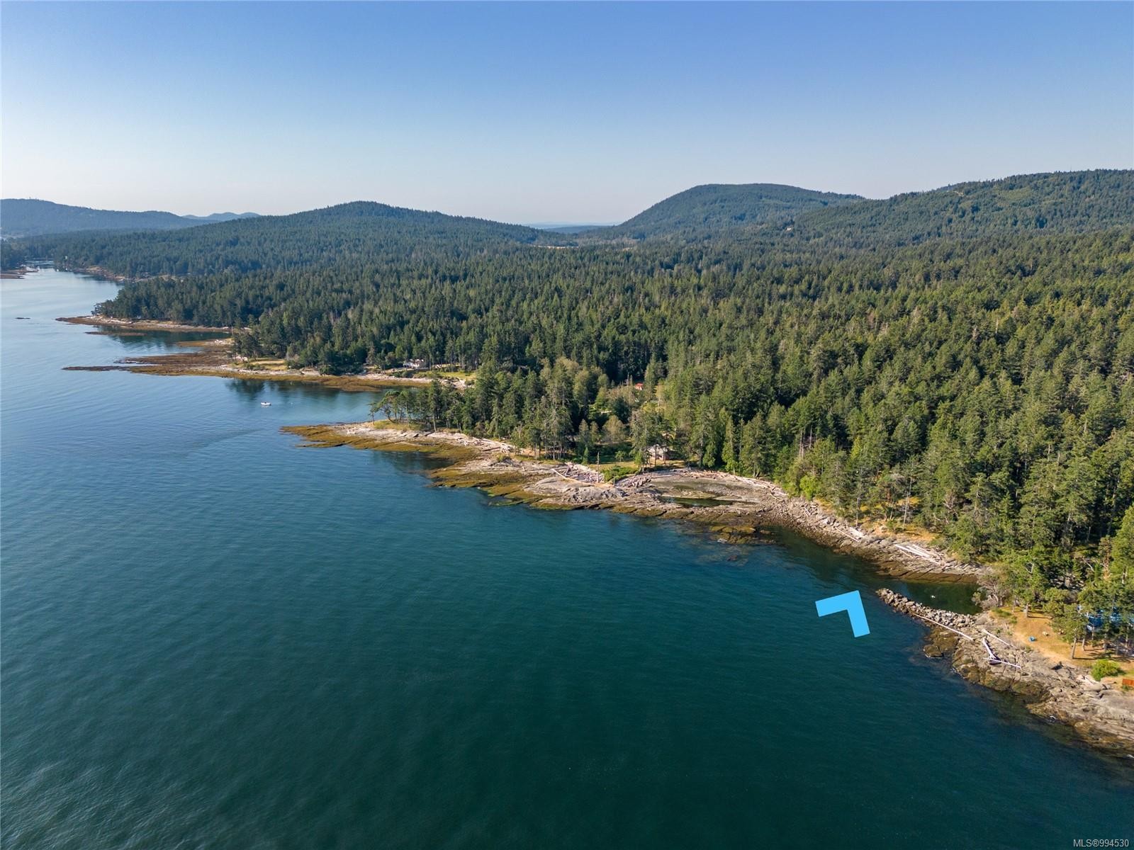 Lot C Ellis Rd, Galiano Island, BC