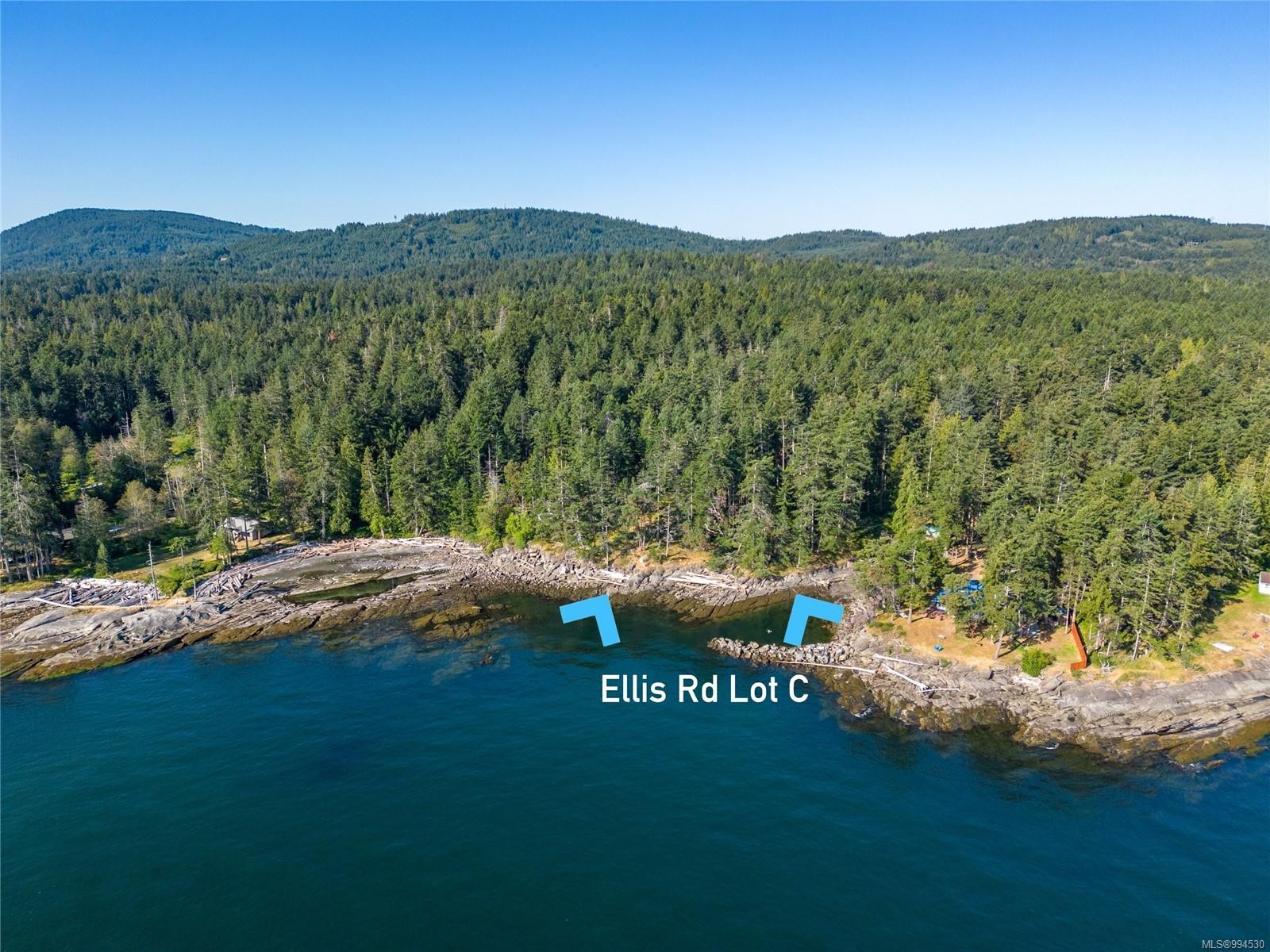 Lot C Ellis Rd, Galiano Island, BC