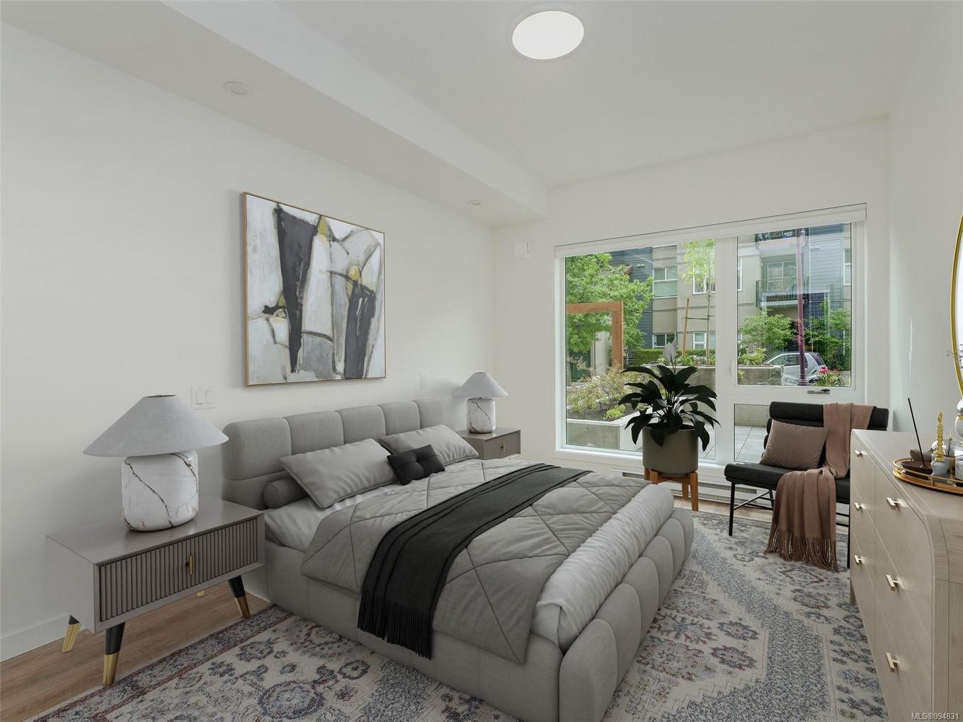 312-654 Granderson Rd, Langford, BC - Indoor Photo Showing Bedroom