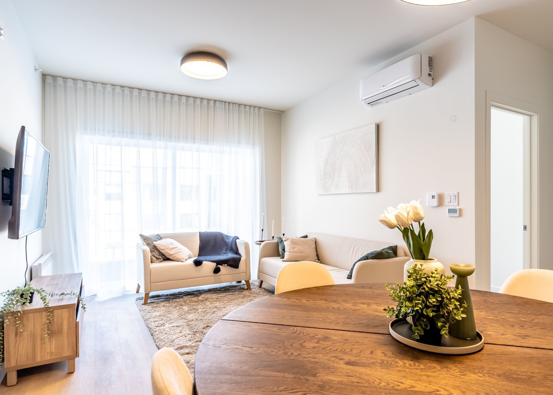 Overall view - 409-501 Rue Du Chardonnay, Sherbrooke (Les Nations), QC - Indoor Photo Showing Other Room