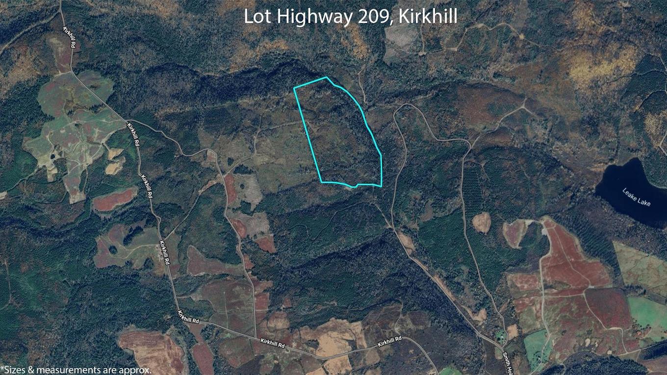 Highway 209, Kirkhill, NS