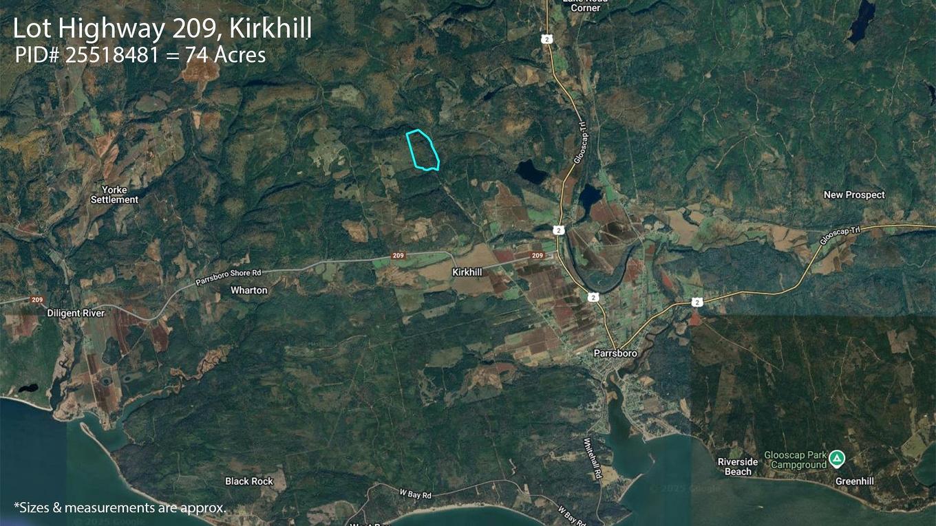 Highway 209, Kirkhill, NS