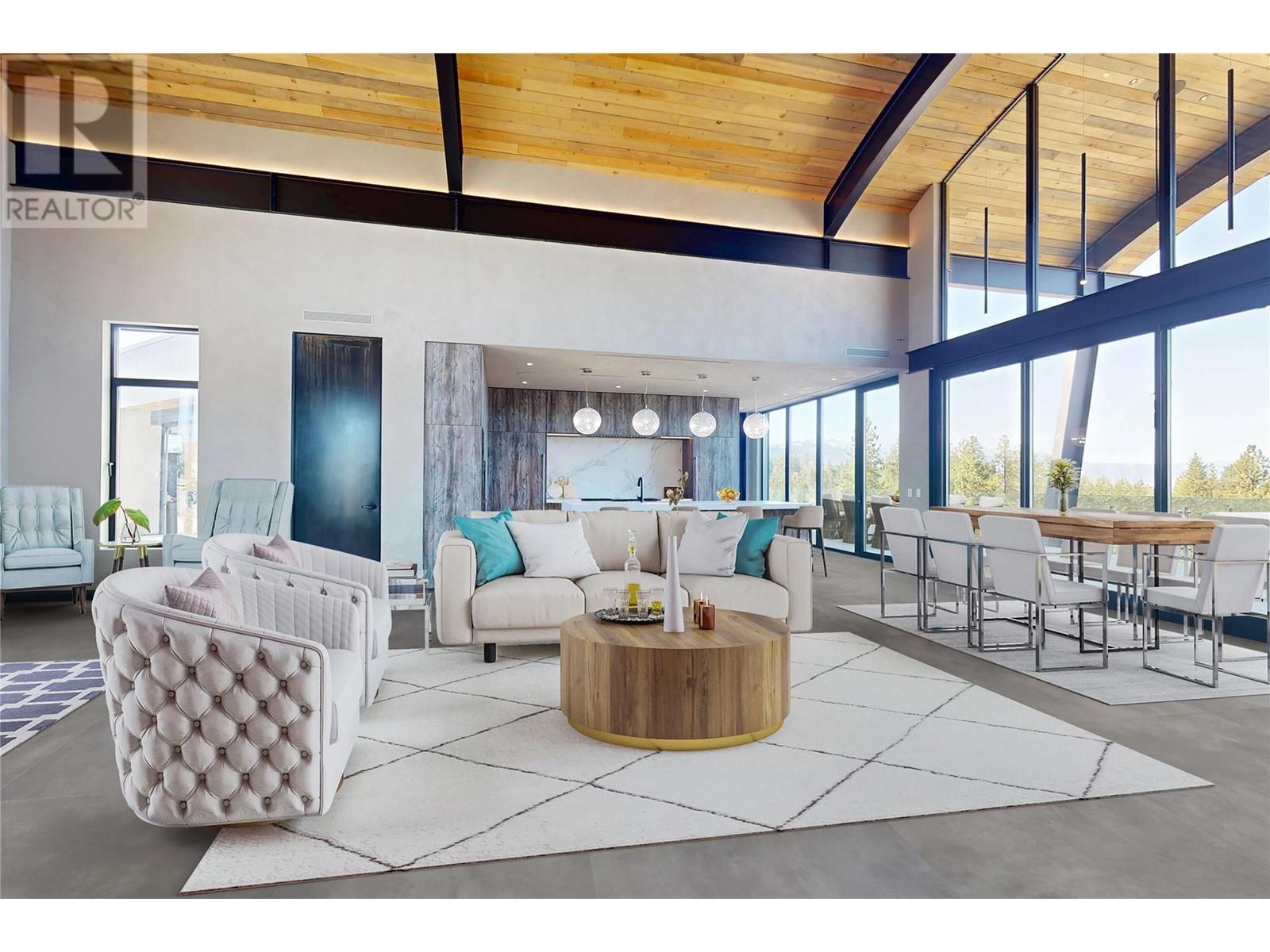 Virtually staged - 4275 Todd Road, Kelowna, BC - Indoor