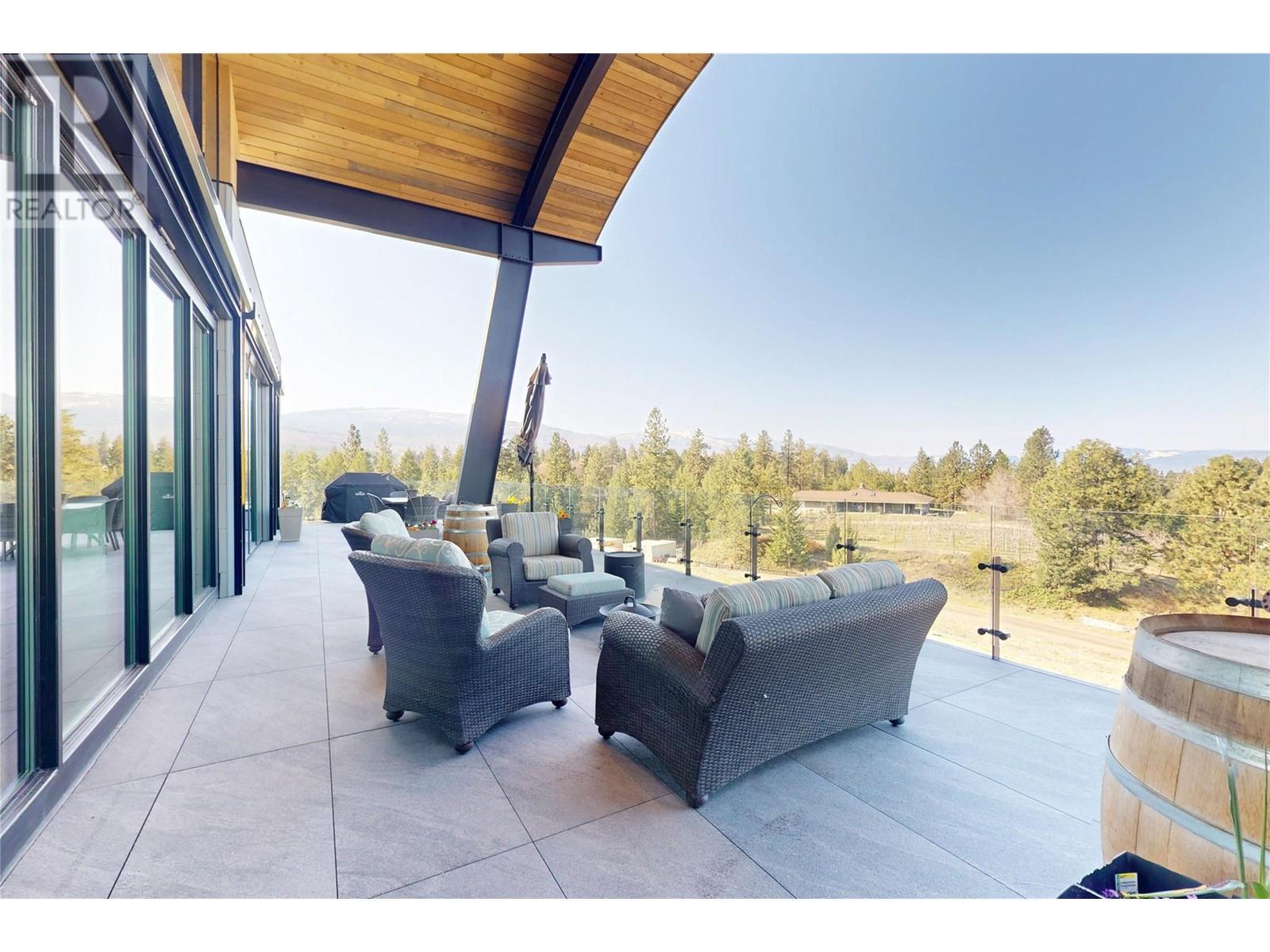 4275 Todd Road, Kelowna, BC - Outdoor With Deck Patio Veranda With Exterior