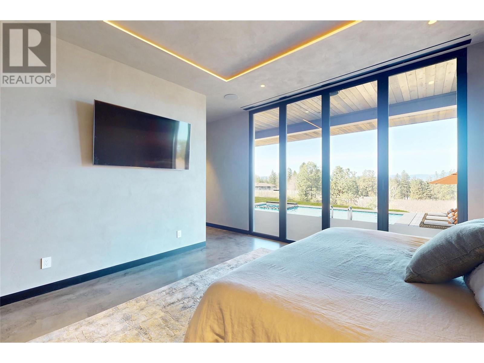 Virtual background - 4275 Todd Road, Kelowna, BC - Indoor Photo Showing Bedroom