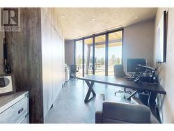 Fourth bedroom with Murphy bed and outdoor access -