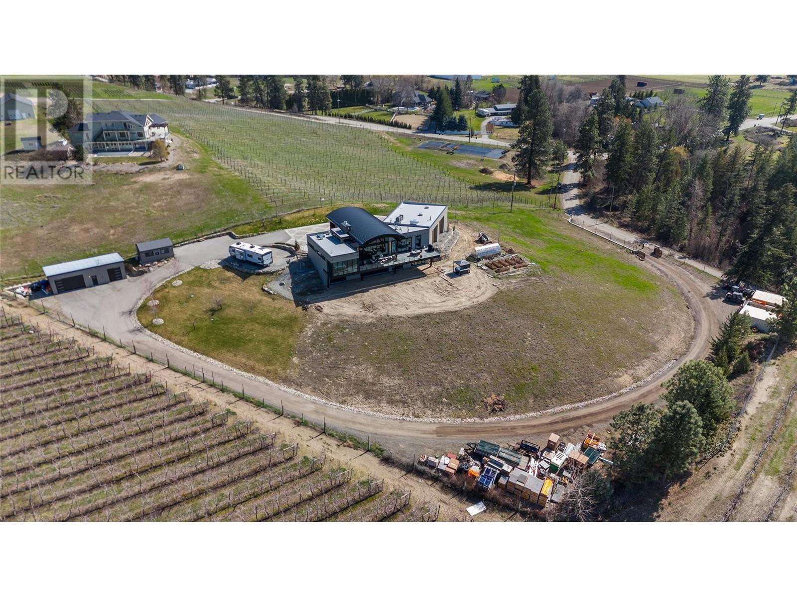 4275 Todd Road, Kelowna, BC - Outdoor With View