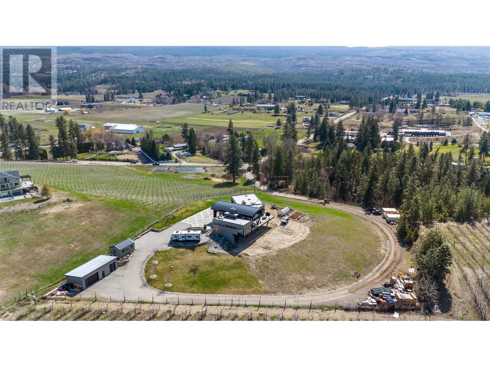 4275 Todd Road, Kelowna, BC - Outdoor With View