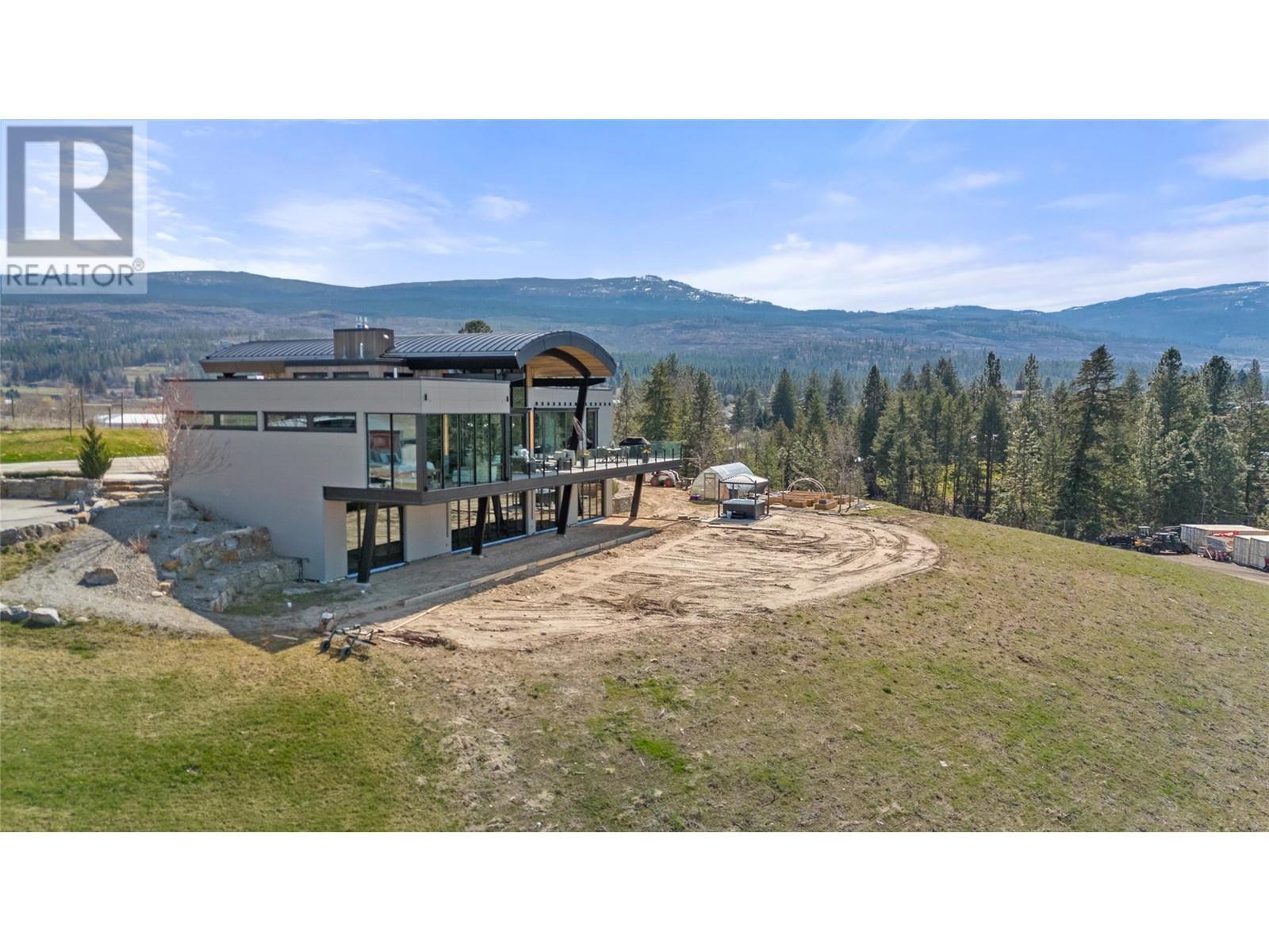 4275 Todd Road, Kelowna, BC - Outdoor With View