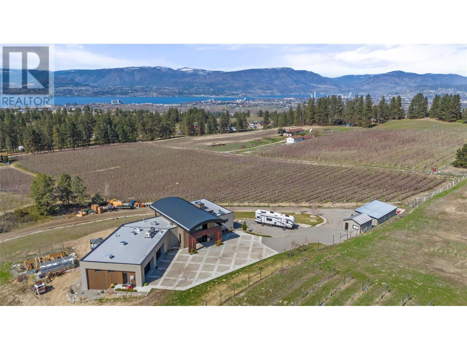 4275 Todd Road, Kelowna, BC - Outdoor With View
