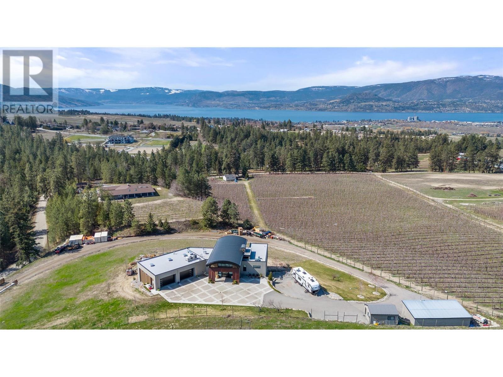 4275 Todd Road, Kelowna, BC - Outdoor With Body Of Water With View