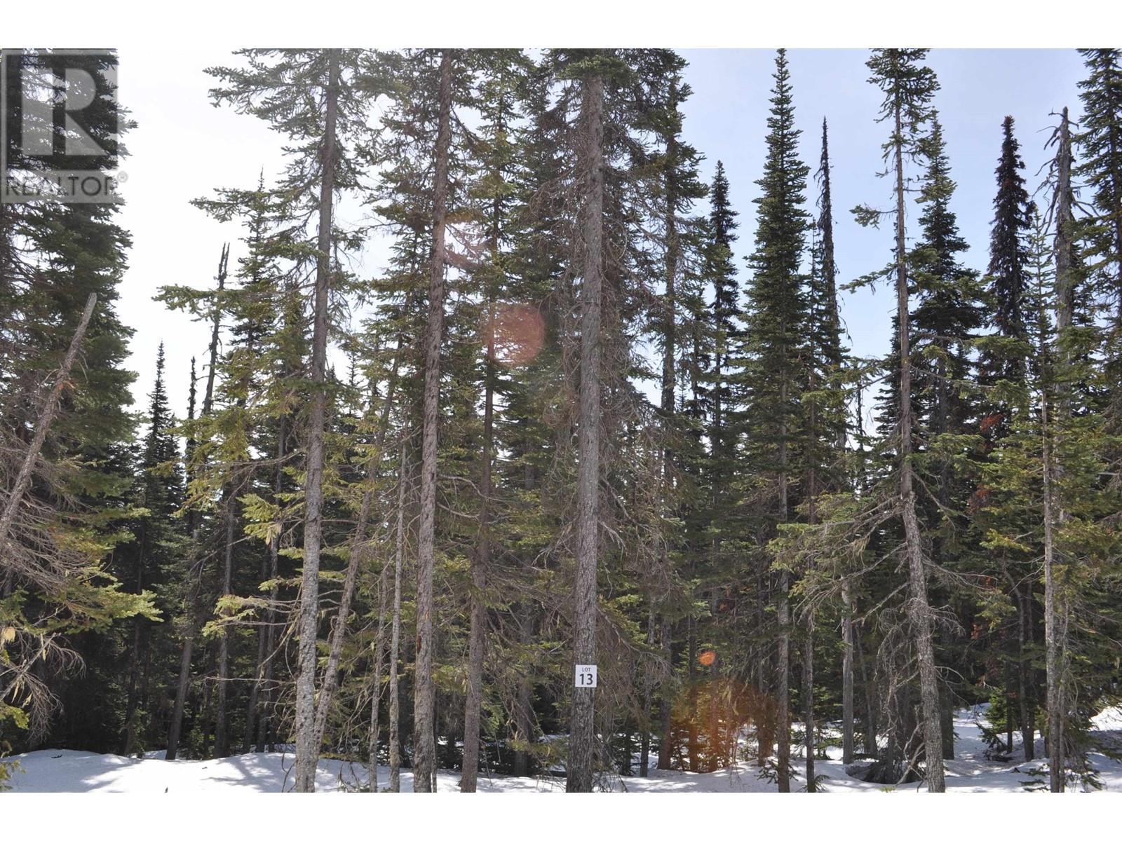 Pr. St Lt 13 Alpine Way, Smithers, BC