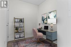 Den - Virtually Staged -