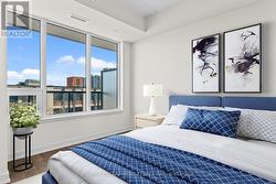 Primary Bedroom - Virtually Staged -