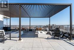 Rooftop patio -