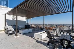 Rooftop patio -