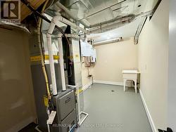 Basement Utility Room -