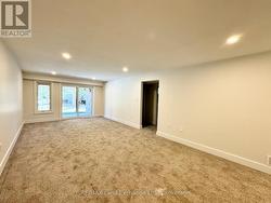 Finished Walk Out Basement Family Room -