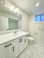 3pc Bath in the Basement -