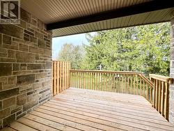 Deck off the Living Room -