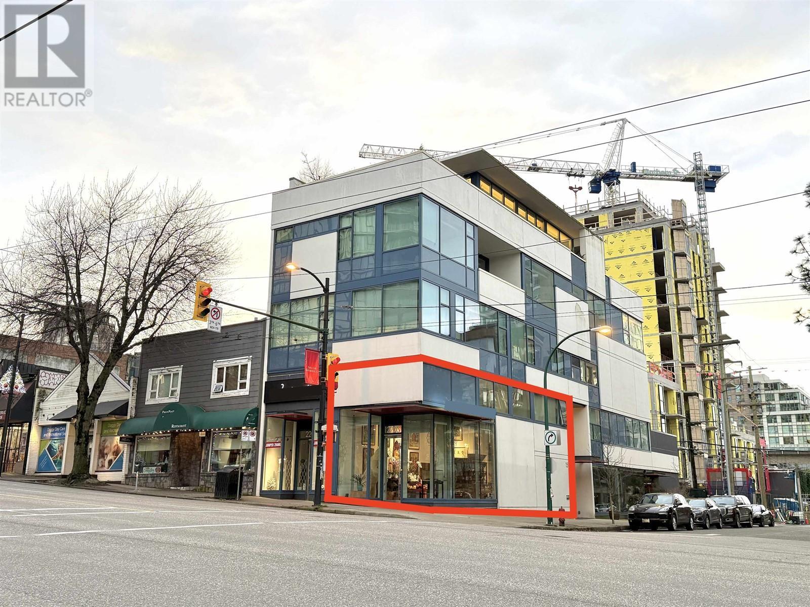 2203 Granville Street, Vancouver, BC