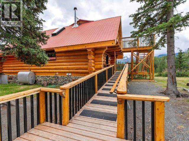 103084 Alaska Highway, Haines Junction, YT - Outdoor With Deck Patio Veranda With Exterior