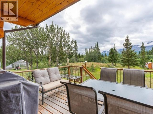103084 Alaska Highway, Haines Junction, YT - Outdoor With Deck Patio Veranda With Exterior