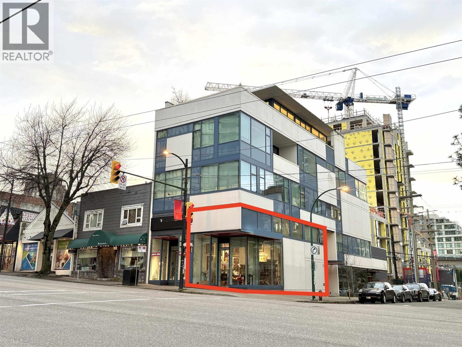 2203 Granville Street, Vancouver, BC