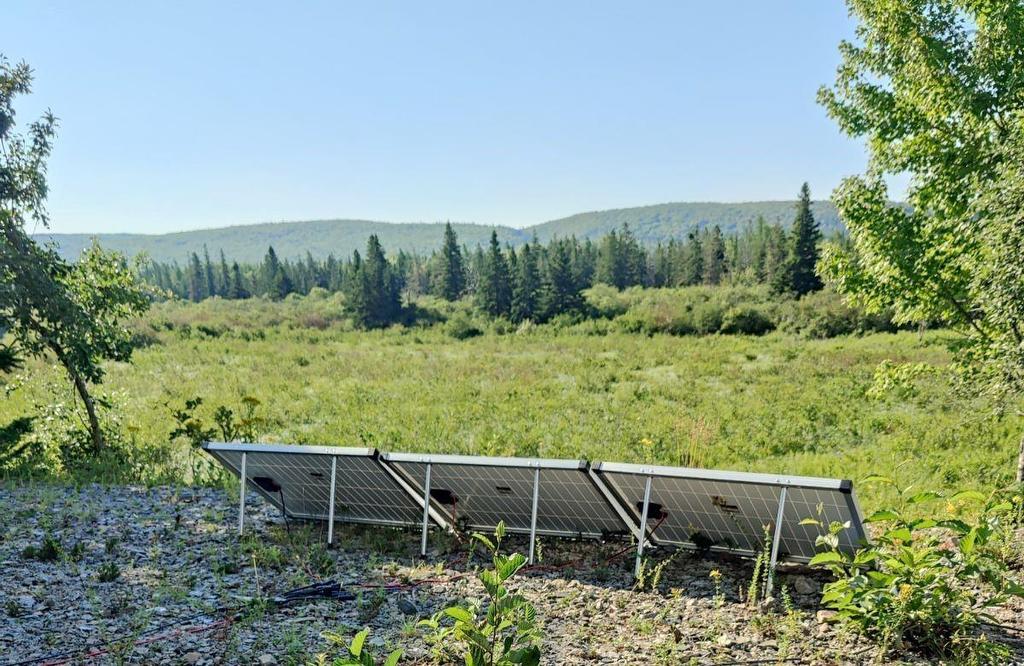 Barren Road, River Denys, NS