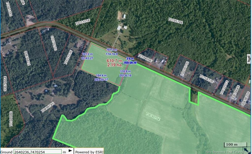 Lot Saint Philippe Rd, Saint-Philippe, NB