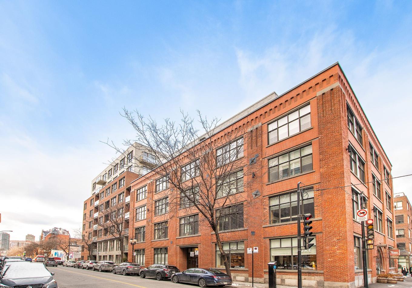 Façade - Ph402-373 Rue Des Seigneurs, Montréal (Le Sud-Ouest), QC - Outdoor With Facade