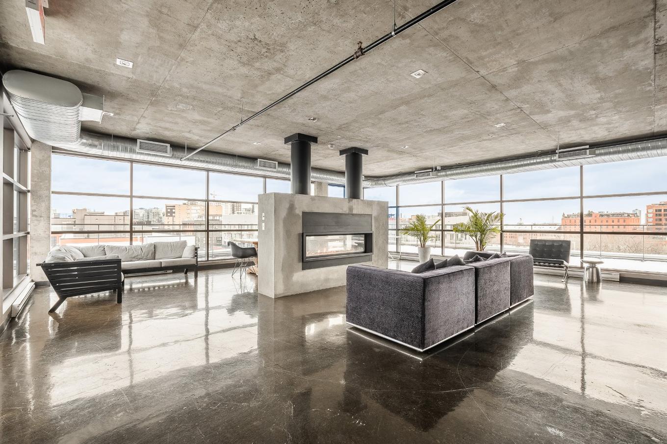 Salle communautaire - Ph402-373 Rue Des Seigneurs, Montréal (Le Sud-Ouest), QC - Indoor