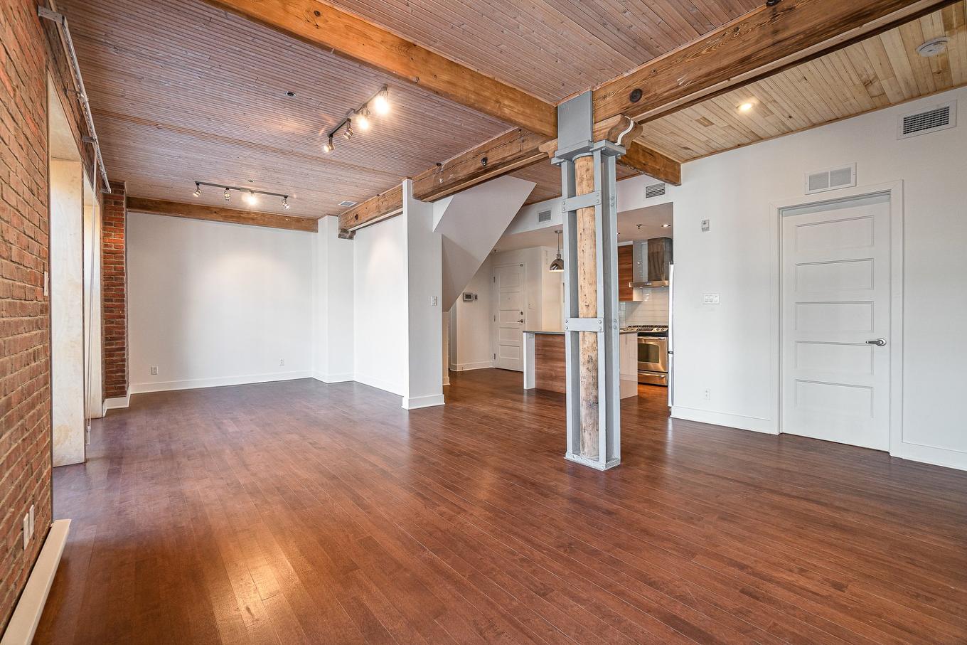 Salon - Ph402-373 Rue Des Seigneurs, Montréal (Le Sud-Ouest), QC - Indoor