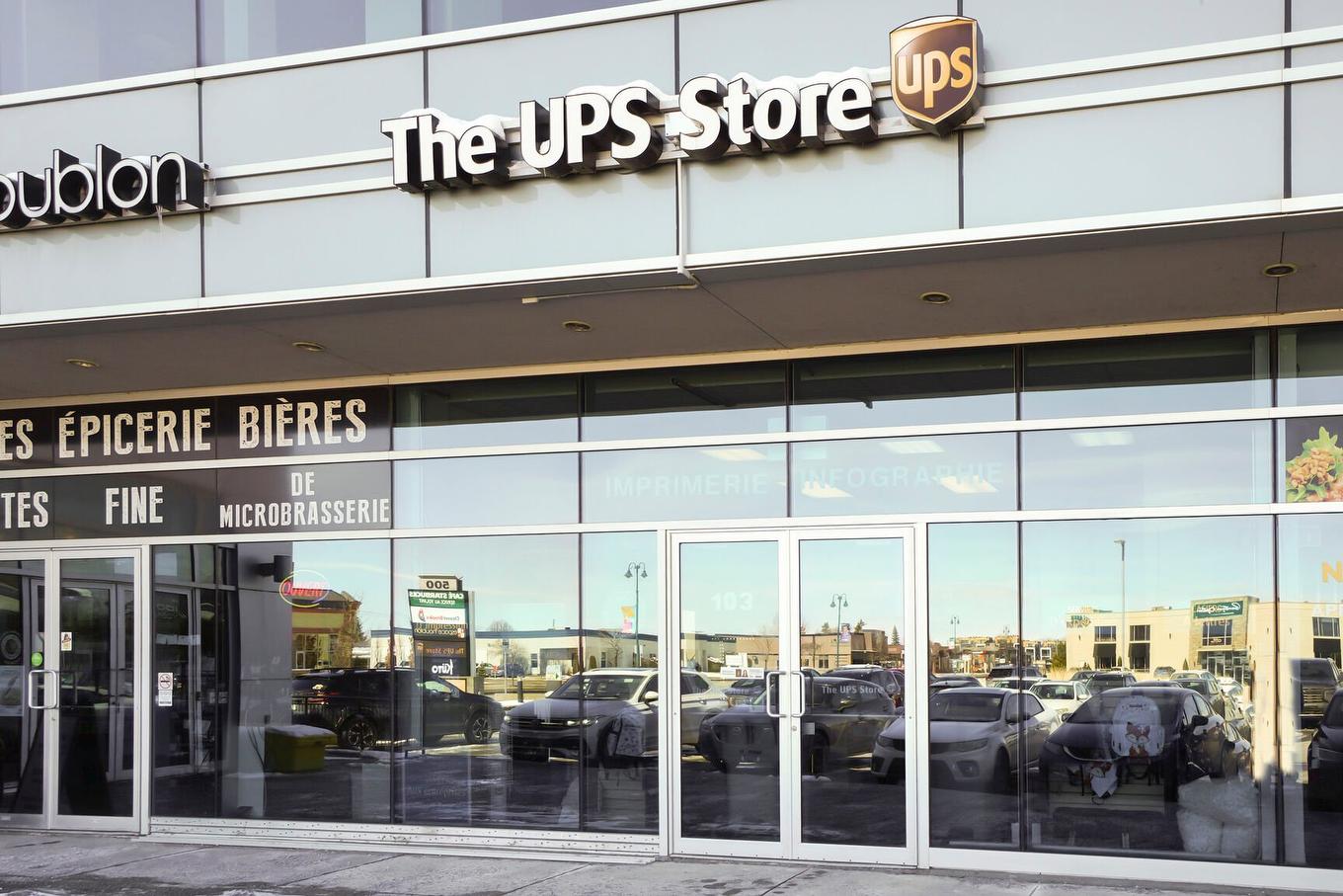 Façade - 103-500 Mtée Masson, Mascouche, QC