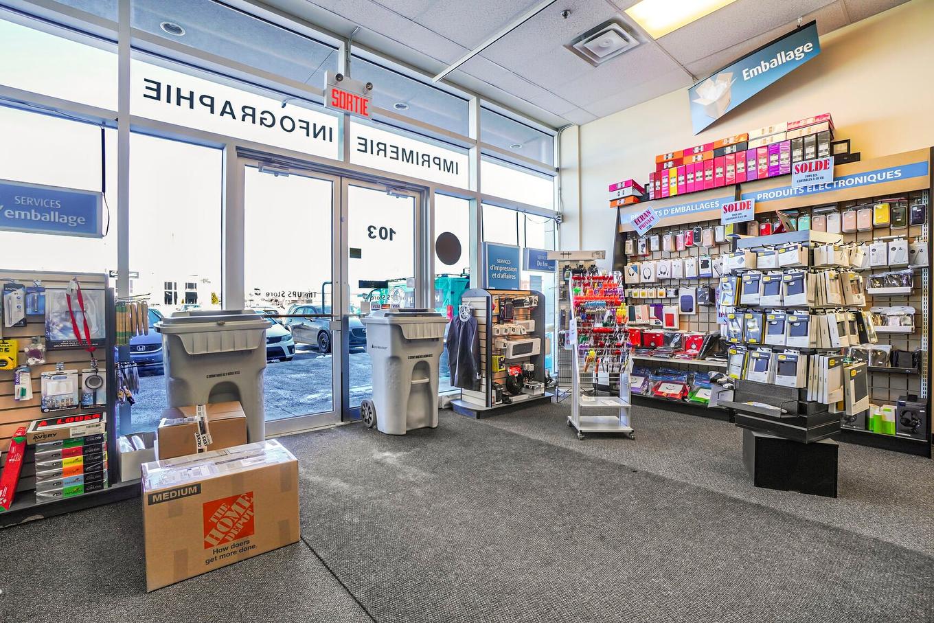 Commerce - 103-500 Mtée Masson, Mascouche, QC