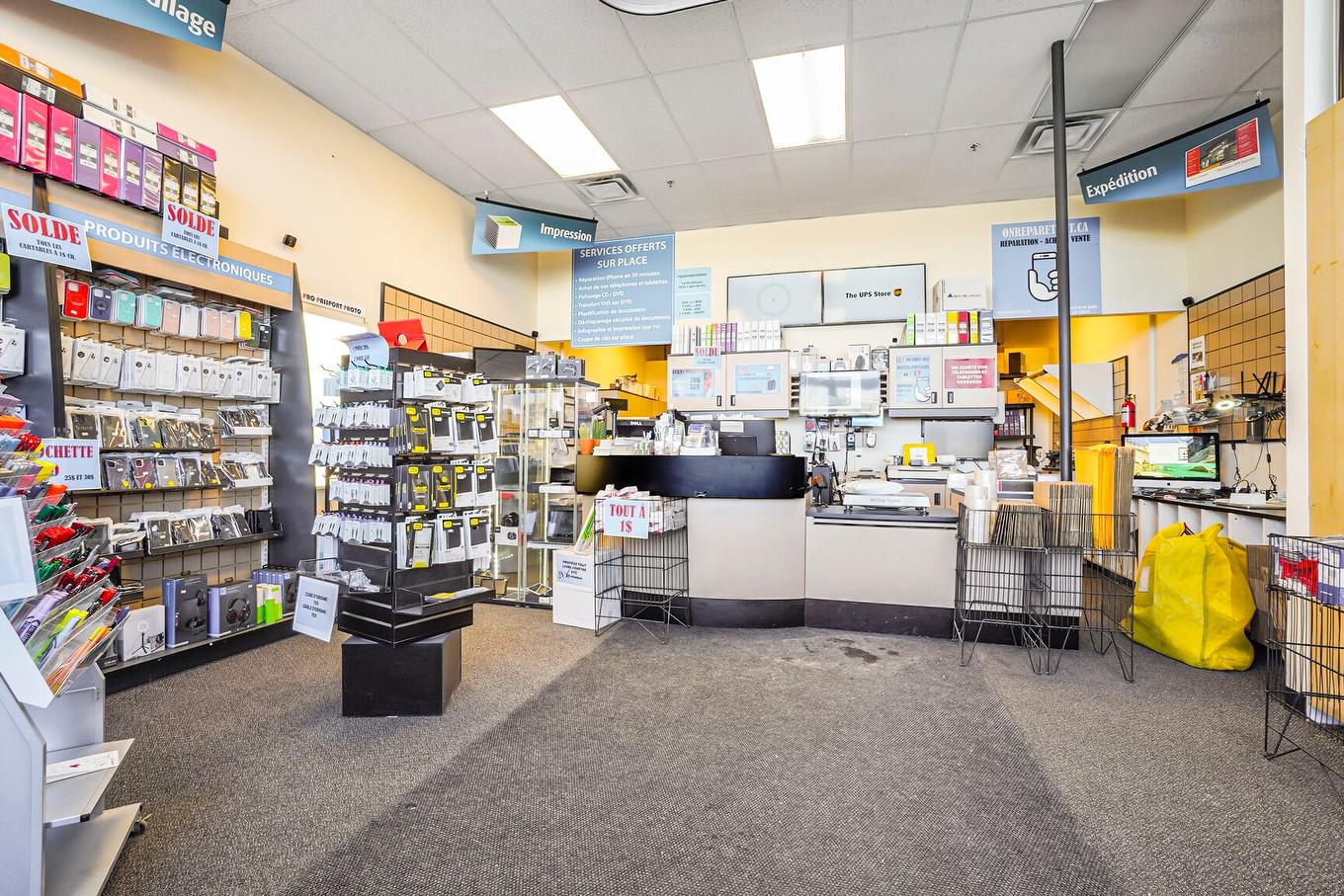 Commerce - 103-500 Mtée Masson, Mascouche, QC