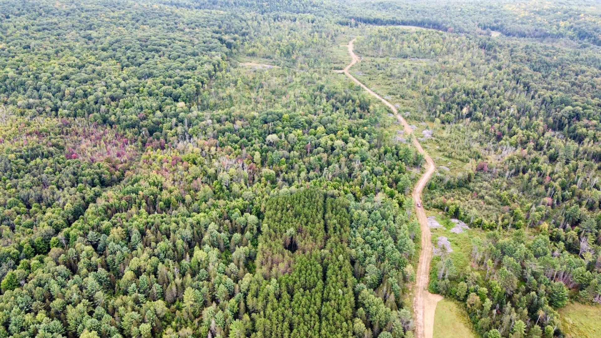 Aerial View - 13E Concession, Clarendon, QC