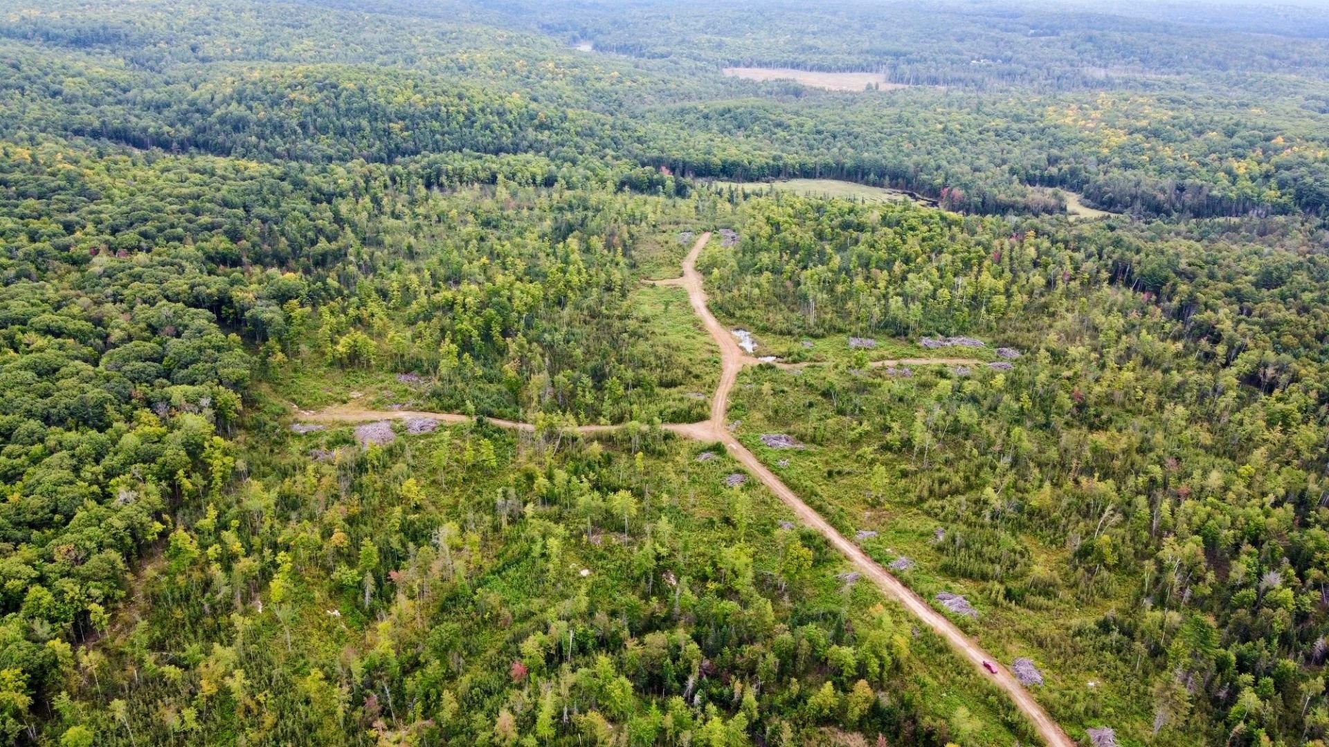 Aerial View - 13E Concession, Clarendon, QC