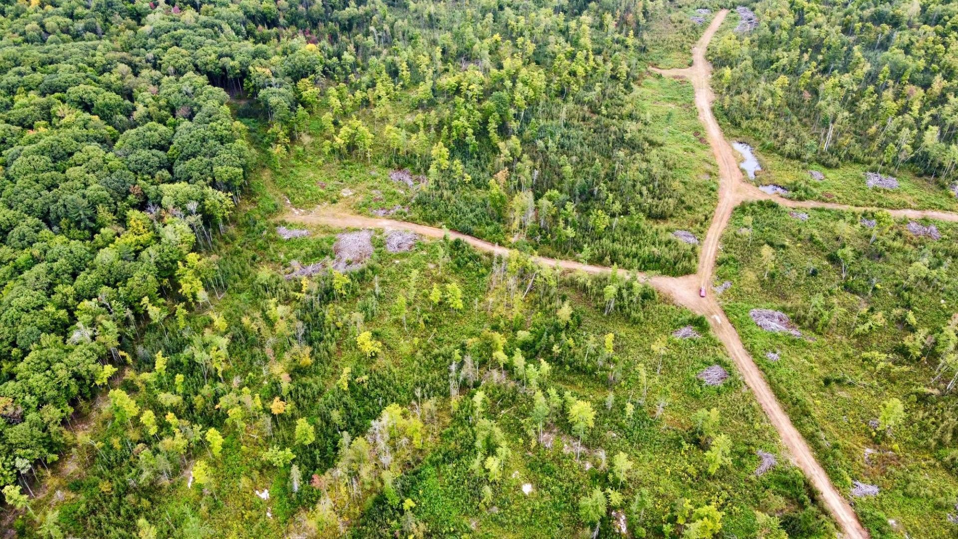 Aerial View - 13E Concession, Clarendon, QC