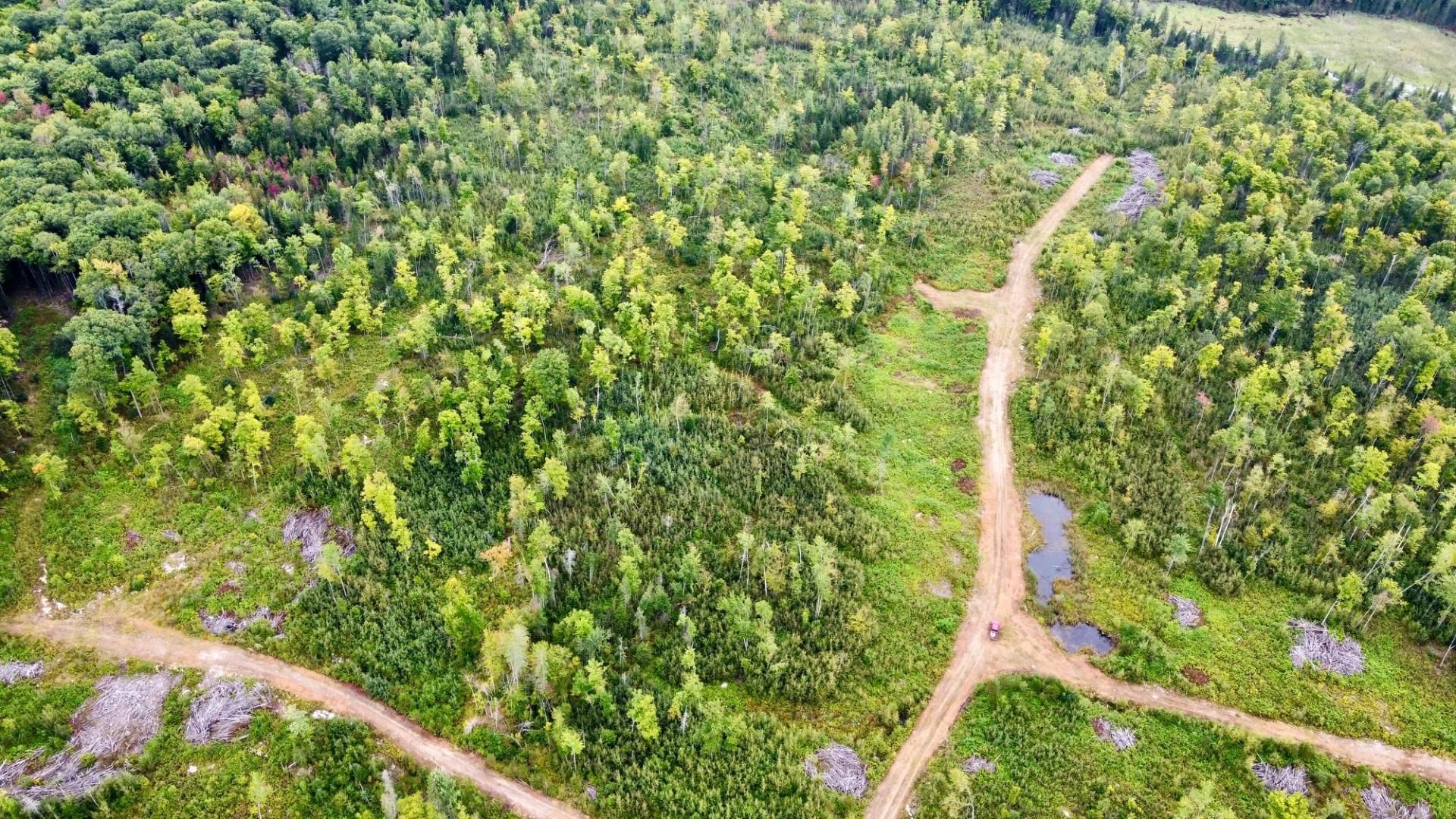 Aerial View - 13E Concession, Clarendon, QC