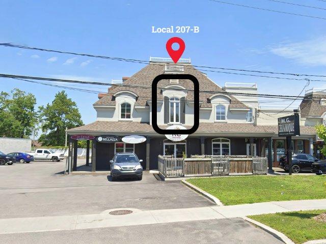 Frontage - 207-B-1821 Ch. Gascon, Terrebonne (Terrebonne), QC - Outdoor With Deck Patio Veranda