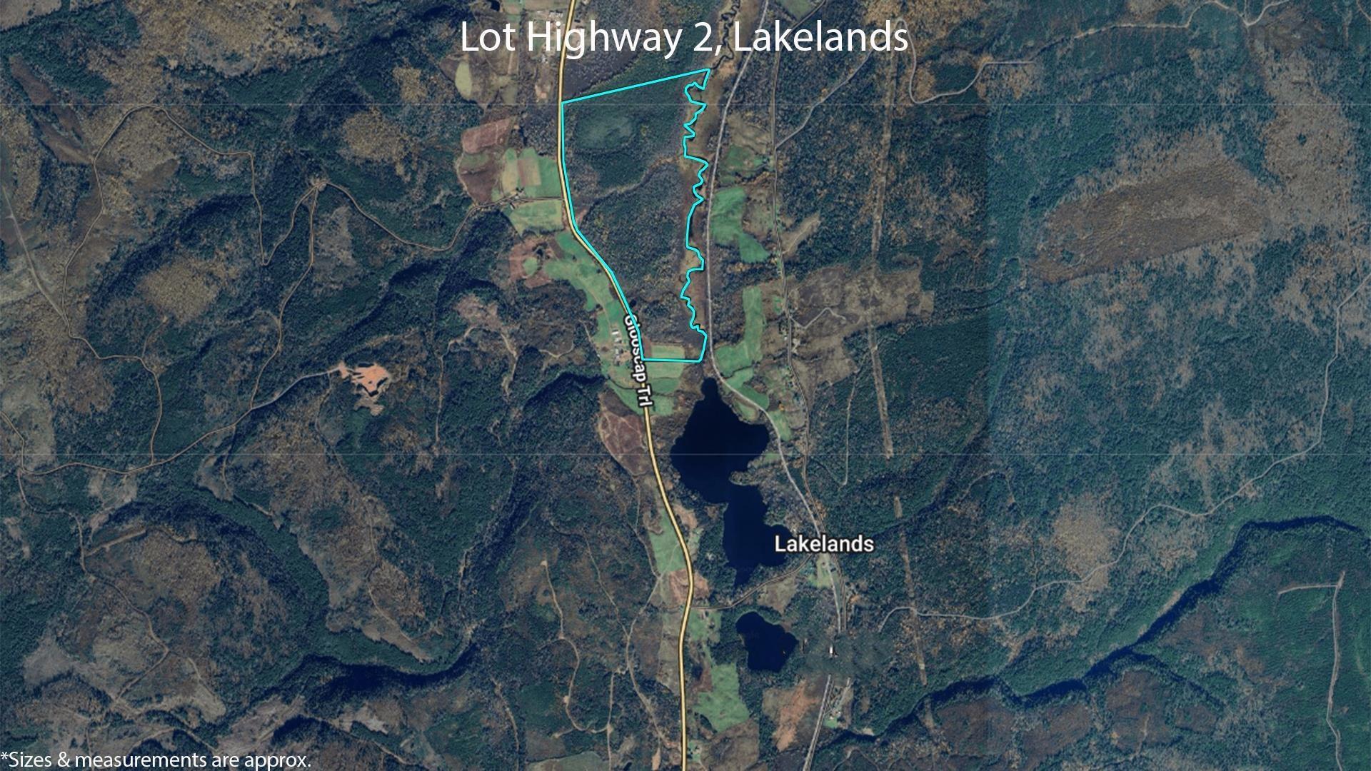 Highway 2, Lakelands, NS